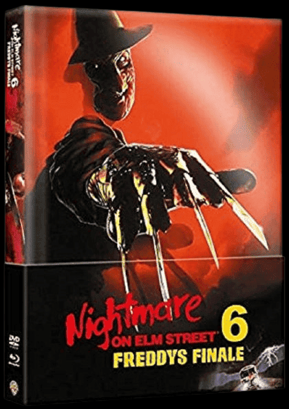 Nightmare on Elm Street -Teil 1-7+Remake + Schuber (Alle 8 Teile wattierte Mediabooks, Blu-ray+DVD) [FSK 18] [Blu-ray]