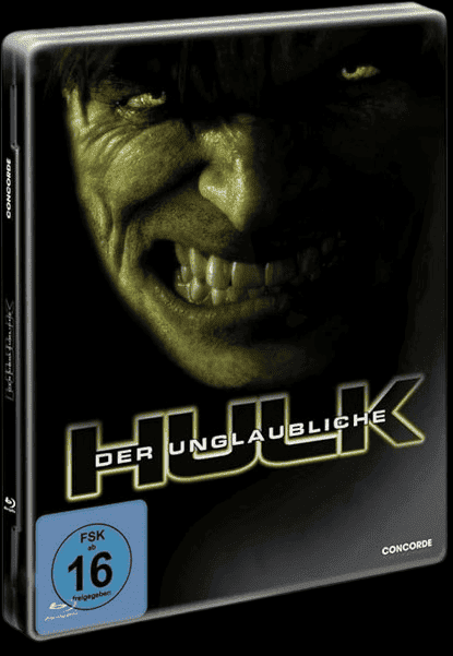 Der unglaubliche Hulk: Futurepak [Blu-ray]