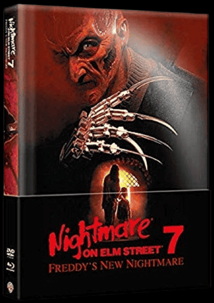 Nightmare on Elm Street -Teil 1-7+Remake + Schuber (Alle 8 Teile wattierte Mediabooks, Blu-ray+DVD) [FSK 18] [Blu-ray]