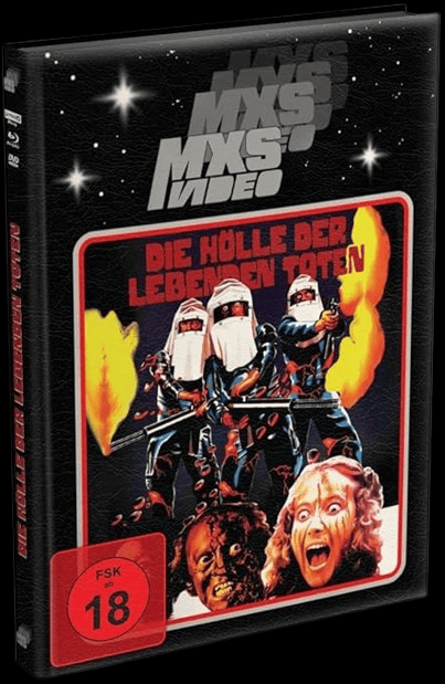 Die Hölle der lebenden Toten - 4kUHD/BD/DVD Mediabook A Wattiert Lim. 750