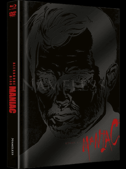 Maniac - Limited Uncut Mediabook - Edition 6 Disc UHD - DVD - Blu-ray + Soundtrack