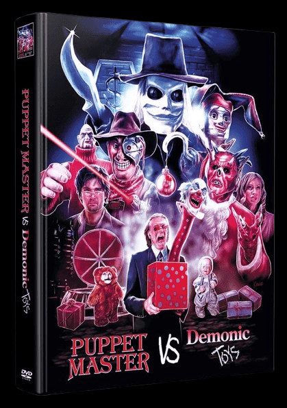 Puppet Master vs. Demonic Toys - Mediabook Wattiert - Limited Edition auf 222 Stück [2 DVDs]