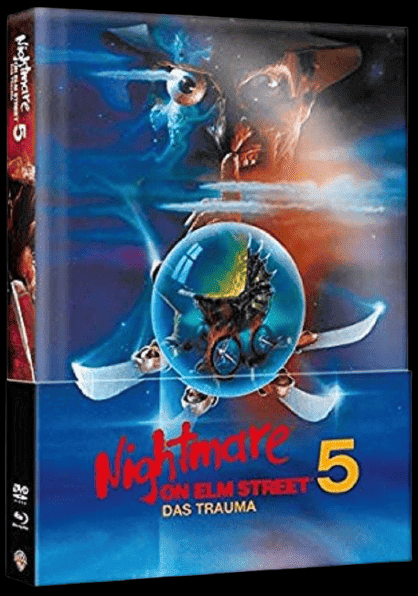 Nightmare on Elm Street -Teil 1-7+Remake + Schuber (Alle 8 Teile wattierte Mediabooks, Blu-ray+DVD) [FSK 18] [Blu-ray]