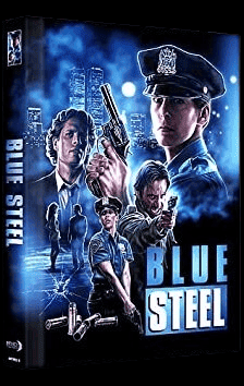 Blue Steel (Limited Mediabook, Blu-ray+DVD, Cover A) (1990) [Blu-ray]