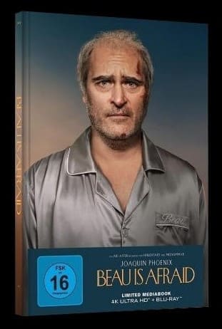 Beau is Afraid (Limited Mediabook, 4K Ultra HD+Blu-ray) (2023) [4K Ultra HD]