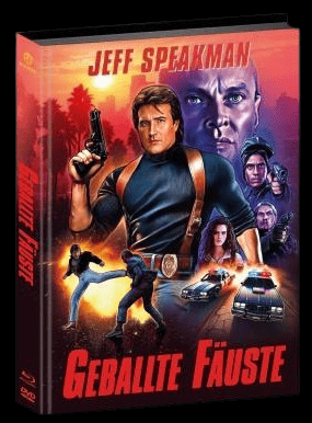 Geballte Fäuste (Limited Mediabook, Blu-ray+DVD, Cover B) (1993) [FSK 18] [Blu-ray]