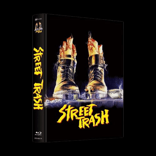 Street Trash (Limited Prestige Mediabook, Blu-ray+DVD, Cover A) (1987) [FSK 18] [Blu-ray]