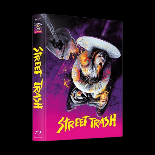 Street Trash (Limited Wattiertes Mediabook, Blu-ray+DVD, Cover B) (1987) [FSK 18] [Blu-ray]