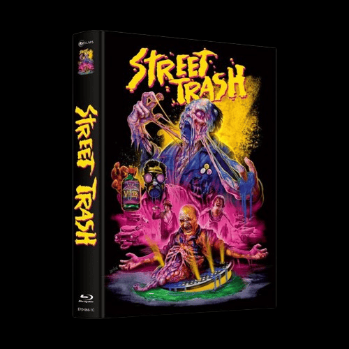 Street Trash (Limited Prestige Mediabook, Blu-ray+DVD, Cover C) (1987) [FSK 18] [Blu-ray]