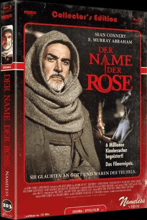 Der Name der Rose (Limited Mediabook, 4K Ultra HD+Blu-ray, Cover C) (1986) [4K Ultra HD]