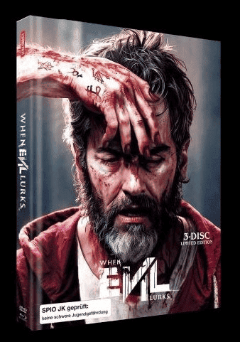 When Evil Lurks (Limited Mediabook, Blu-ray+DVD, Cover F) (2023) [FSK 18] [Blu-ray]