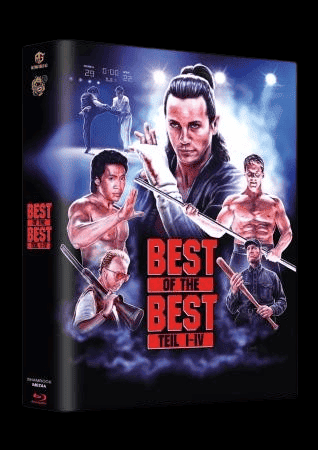 Best of the Best 1-4 (4 Disc Year of the Dragon Edition Mega Mediabook, Cover A) [FSK 18] [Blu-ray]