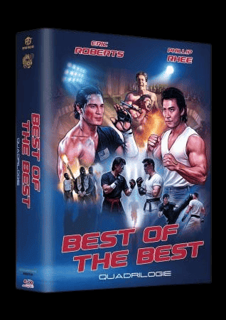 Best of the Best 1-4 (4 Disc Year of the Dragon Edition Mega Mediabook, Cover B) [FSK 18] [Blu-ray]