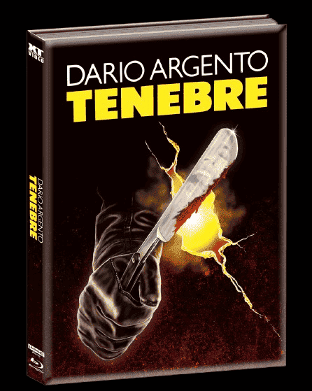 Tenebre (Limited Wattiertes Mediabook, 4K Ultra HD+Blu-ray+DVD, Cover B) (1982) [FSK 18] [4K Ultra HD]