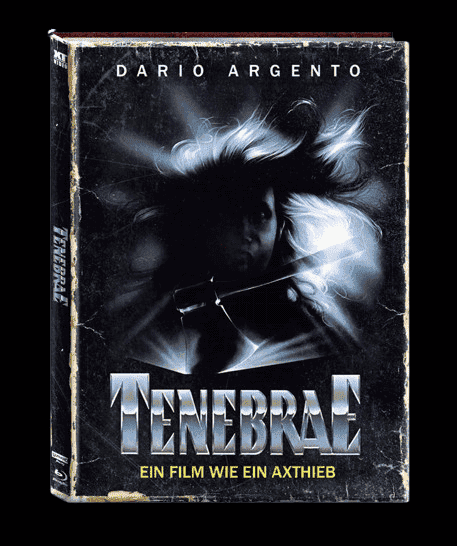 Tenebre (Limited Mediabook, 4K Ultra HD+Blu-ray+DVD, Cover A) (1982) [FSK 18] [4K Ultra HD]
