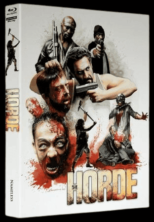 Die Horde (Uncut Limited Mediabook, 4K Ultra HD+Blu-ray, Cover A) (2009) [FSK 18] [4K Ultra HD]