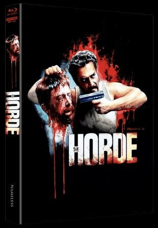 Die Horde (Uncut Limited Mediabook, 4K Ultra HD+Blu-ray, Cover B) (2009) [FSK 18] [4K Ultra HD]