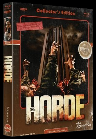 Die Horde (Uncut Limited Mediabook, 4K Ultra HD+Blu-ray, Cover C) (2009) [FSK 18] [4K Ultra HD]
