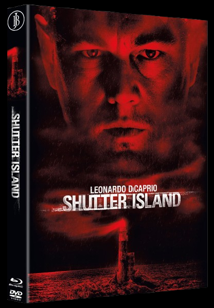Shutter Island 2-Disc Mediabook Cover B