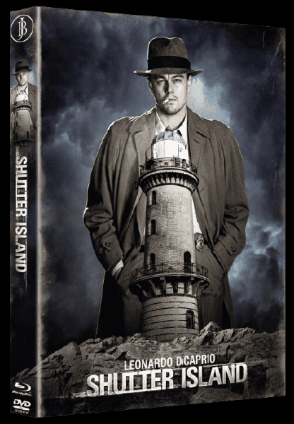 Shutter Island 2-Disc Mediabook Cover C