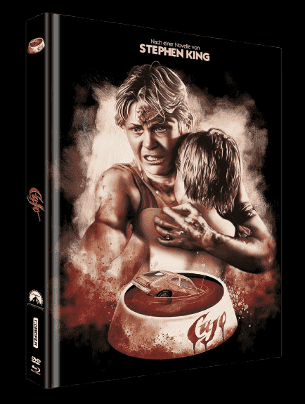 Cujo - Limited 4-Disc Collector's Edt. Mediabook Dir. Cut + Kinofassung, Cover C