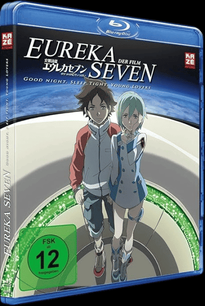 Eureka Seven: Good Night, Sleep Tight, Young Lovers - The Movie - [Blu-ray]
