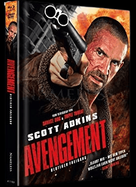Avengement - Blutiger Freigang (Limited Mediabook, Blu-ray+DVD, Cover A) (2019) [FSK 18] [Blu-ray]