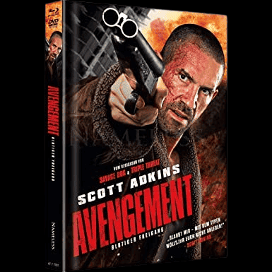 Avengement - Blutiger Freigang (Limited Mediabook, Blu-ray+DVD, Cover A) (2019) [FSK 18] [Blu-ray]