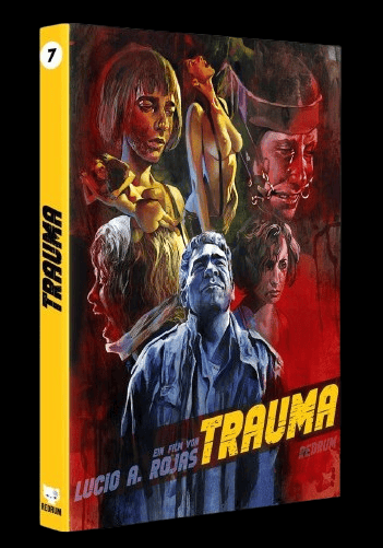 Trauma-das Böse Verlangt Loyalität (Limited Uncut Mediabook, Blu-ray+DVD, Cover A) (2017) [FSK 18] [Blu-ray]