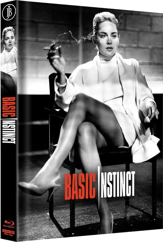 Basic Instinct (+4K UHD) - Cover B - Limitiert auf 444 Exemplare