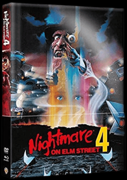 Nightmare on Elm Street -Teil 1-7+Remake + Schuber (Alle 8 Teile wattierte Mediabooks, Blu-ray+DVD) [FSK 18] [Blu-ray]