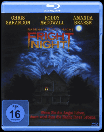 Die rabenschwarze Nacht - Fright Night (Blu-ray)