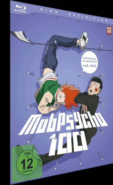 Mob Psycho 100 - Vol. 2 - [Blu-ray]