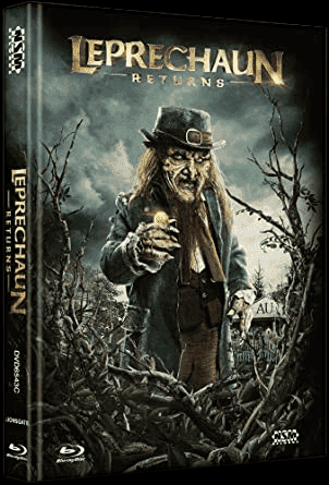 Leprechaun Returns (Limited Mediabook, Blu-ray+DVD, Cover C) (2018) [Blu-ray]