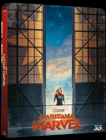 Steelbook Capitana Marvel (Blu-ray 3D)