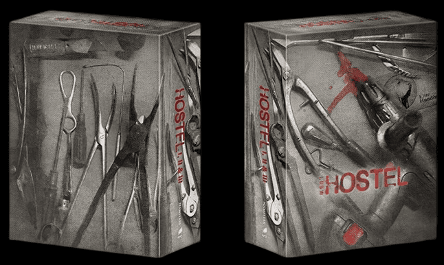 Hostel 1-3 (Limited Schuber Edition, 3 Mediabook, Blu-ray+DVDs) [FSK 18] [Blu-ray]