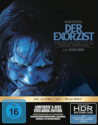 Der Exorzist - Steelbook 2 - (1973) [4K Ultra HD]