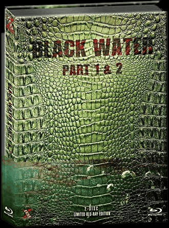 Black Water 1&2 (Limited Wattiertes Mediabook, 2 Discs) (2007/2020) [FSK 18] [Blu-ray]