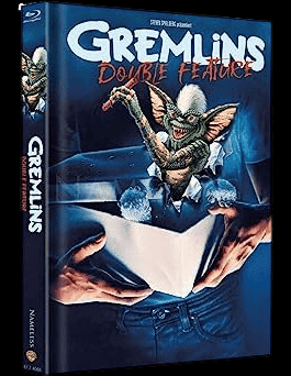 Gremlins 1+2 (Limited Mediabook, 2 Discs) [Blu-ray]