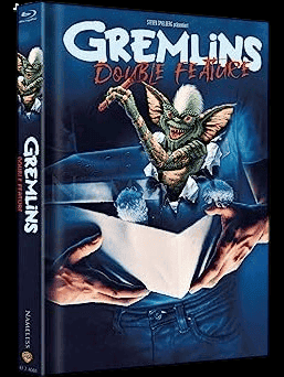 Gremlins 1+2 (Limited Mediabook, 2 Discs) [Blu-ray]