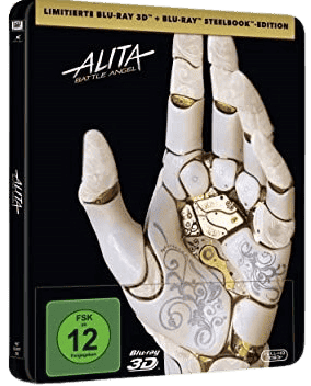 Alita - Battle Angel - Steelbook (2019) [Blu-ray]
