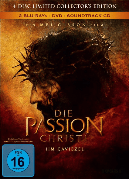 Die Passion Christi - Mediabook - [Blu-ray] [Limited Edition]