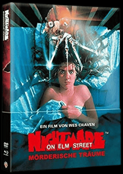 Nightmare on Elm Street -Teil 1-7+Remake + Schuber (Alle 8 Teile wattierte Mediabooks, Blu-ray+DVD) [FSK 18] [Blu-ray]