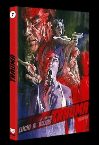 Trauma-das Böse Verlangt Loyalität (Limited Uncut Mediabook, Blu-ray+DVD, Cover B) (2017) [FSK 18] [Blu-ray]