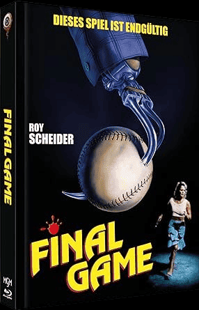 Final Game - Die Killerkralle (Limited Mediabook, Blu-ray+DVD, Cover A) (1989) [Blu-ray]