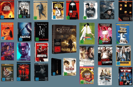 🔥 Das ultimative Mediabook‑Konvolut – nur bei AY MEDIA! 🔥