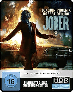 Joker - 4K UHD Blu-Ray - Steelbook Edition