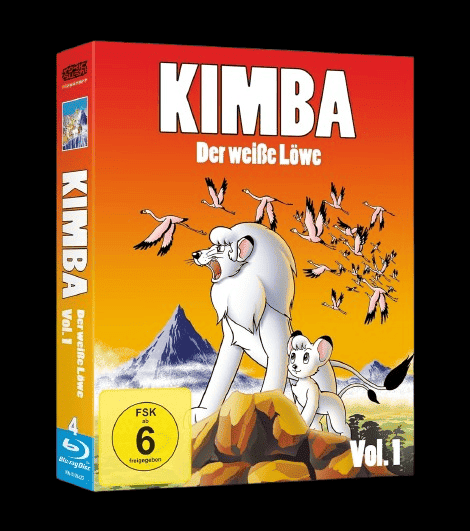 Kimba, der weiße Löwe - Vol.1 - [Blu-ray]