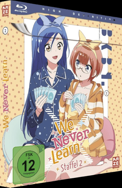 We Never Learn - Staffel 2 - Vol.2 - [Blu-ray]