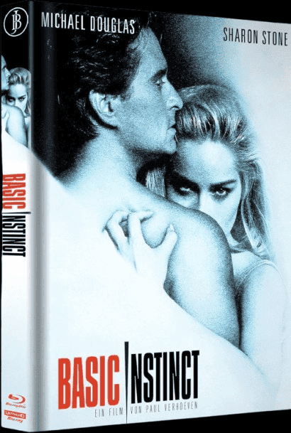 Basic Instinct (+4K UHD) - Cover A - Limitiert auf 333 Exemplare
